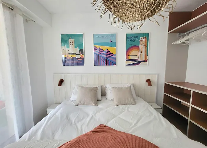 Apartmán Neuf Proche Avec Wifi - Fr-1-92-952 *