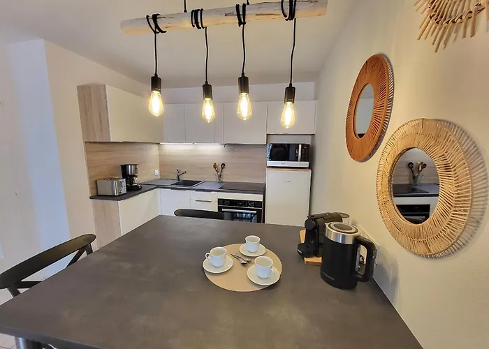 Apartmán Neuf Proche Avec Wifi - Fr-1-92-952 *