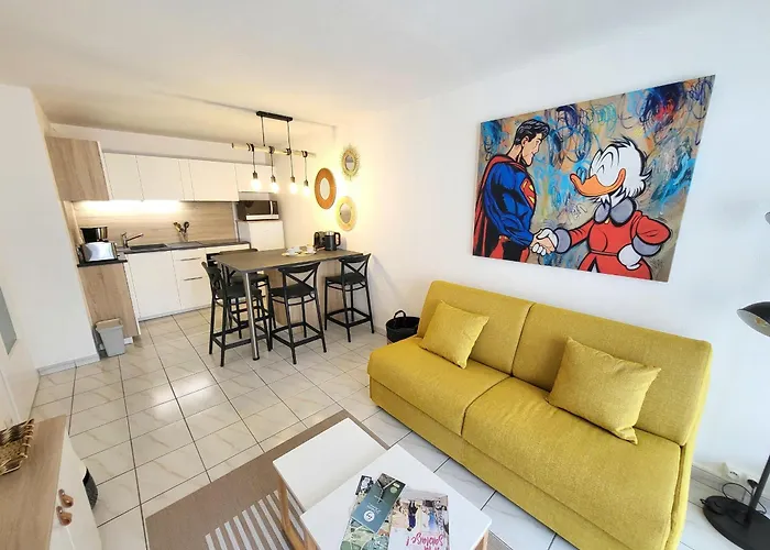 Neuf Proche Avec Wifi - Fr-1-92-952 Apartmán