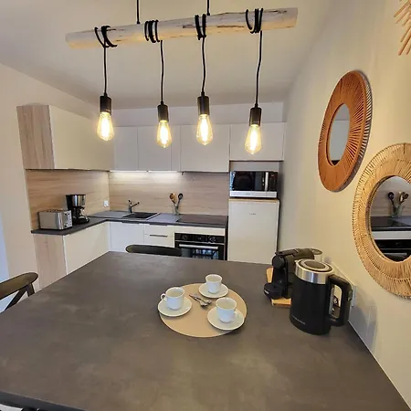 Apartamento Neuf Proche Avec Wifi - Fr-1-92-952 *